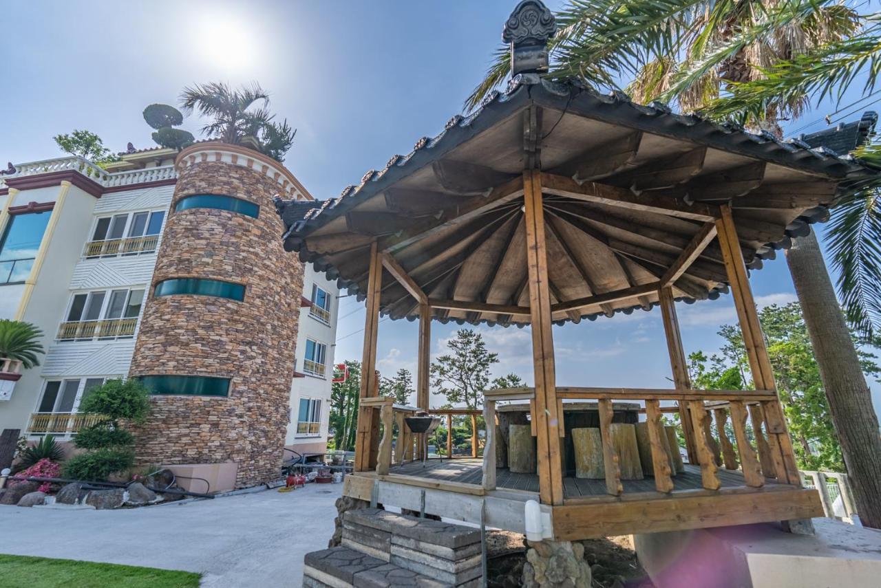 Jeju Nine Resort Exterior foto